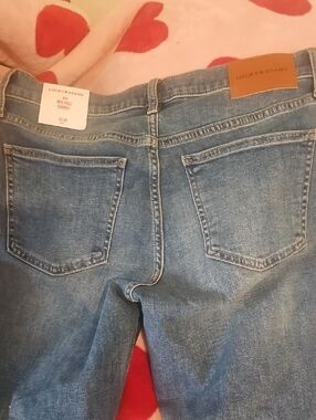 NWT Lucky Brand High-Rise Skinny Jeans - Medium Blue Wash